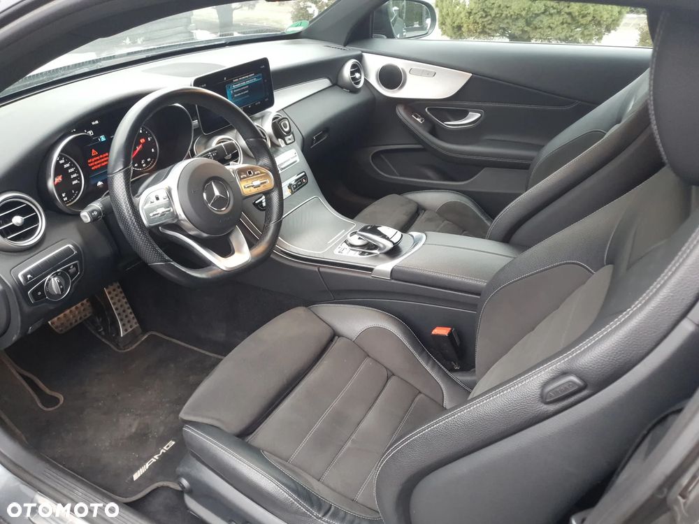 Mercedes-Benz Klasa C 220 d Coupe 4Matic 9G-TRONIC AMG Line - 7