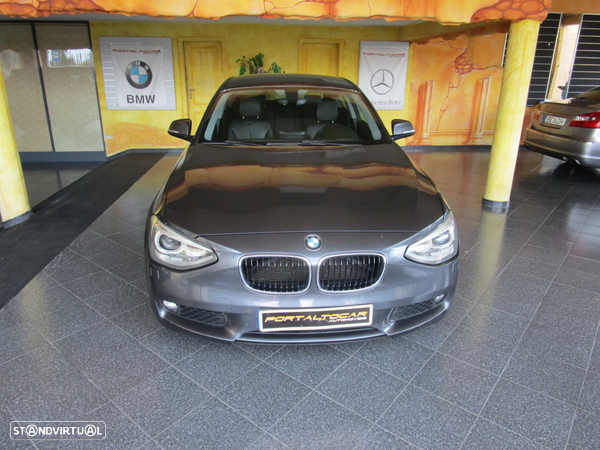 BMW 125 dA Line Sport