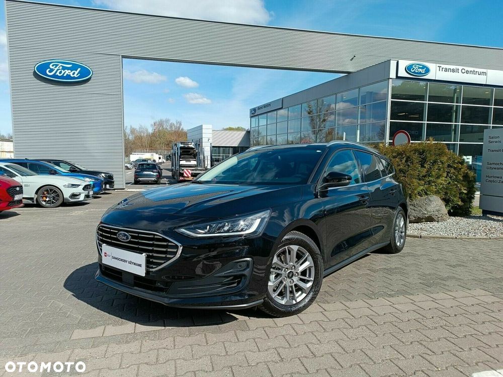 Ford Focus 1.0 EcoBoost mHEV Titanium X - 2