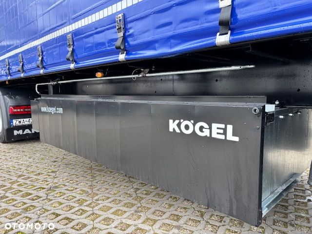 Kögel KURTYNA, SAF, CONTI, DACH PODNOSZONY - 13