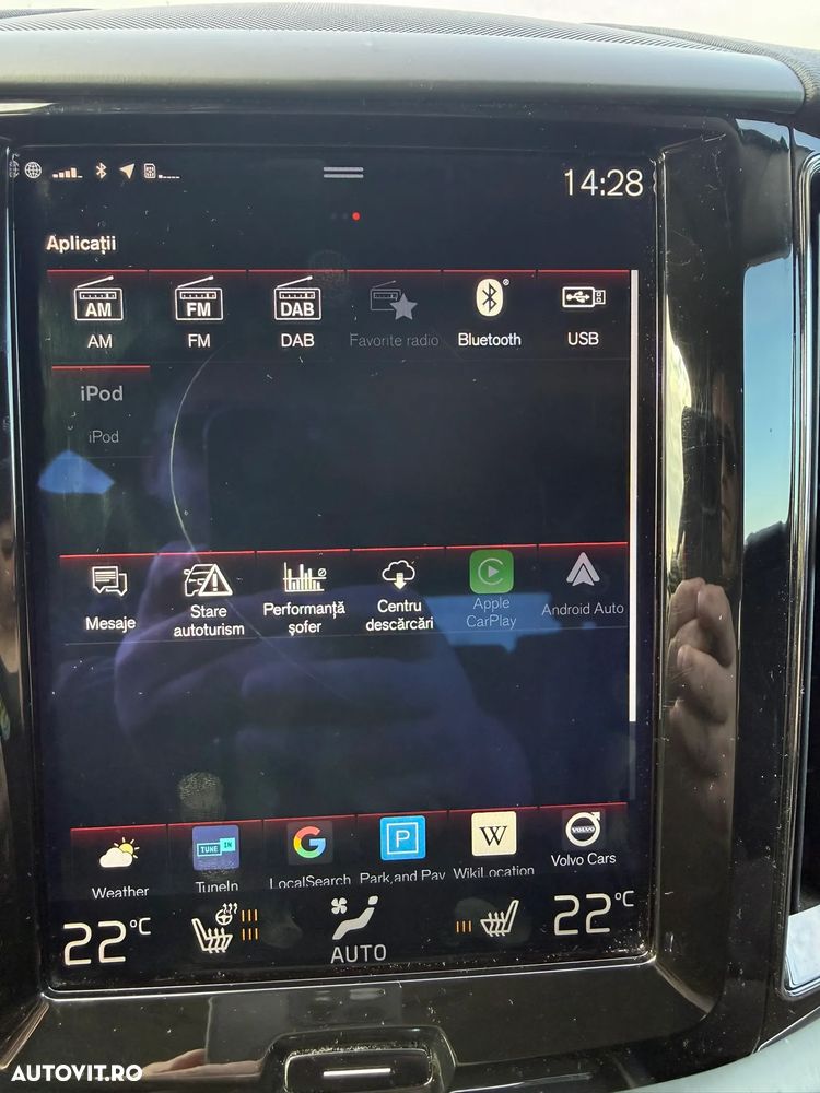 Volvo XC 60 D4 AWD Geartronic Momentum - 13