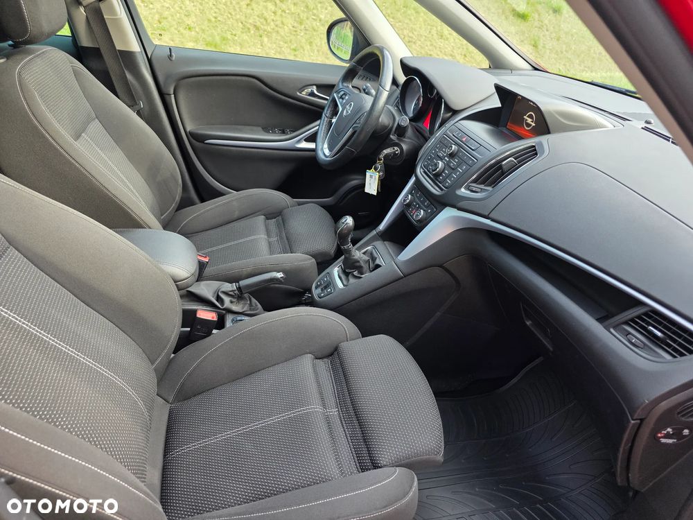 Opel Zafira 1.6 CDTI Cosmo - 29