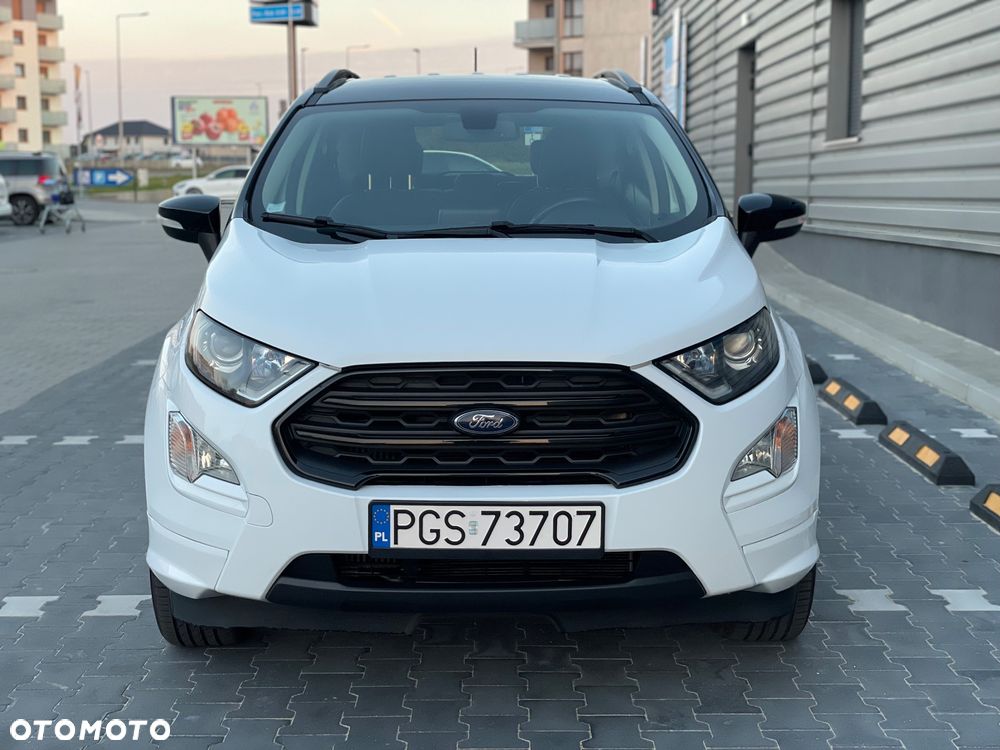 Ford EcoSport 1.0 EcoBoost GPF ST-Line Black ASS - 7