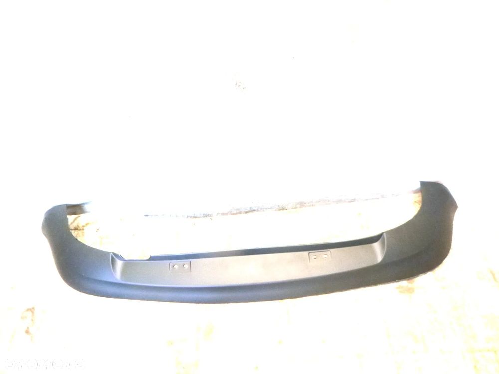 volkswagen golf iv 4 spoiler zderzaka tył nowy tylny - 1