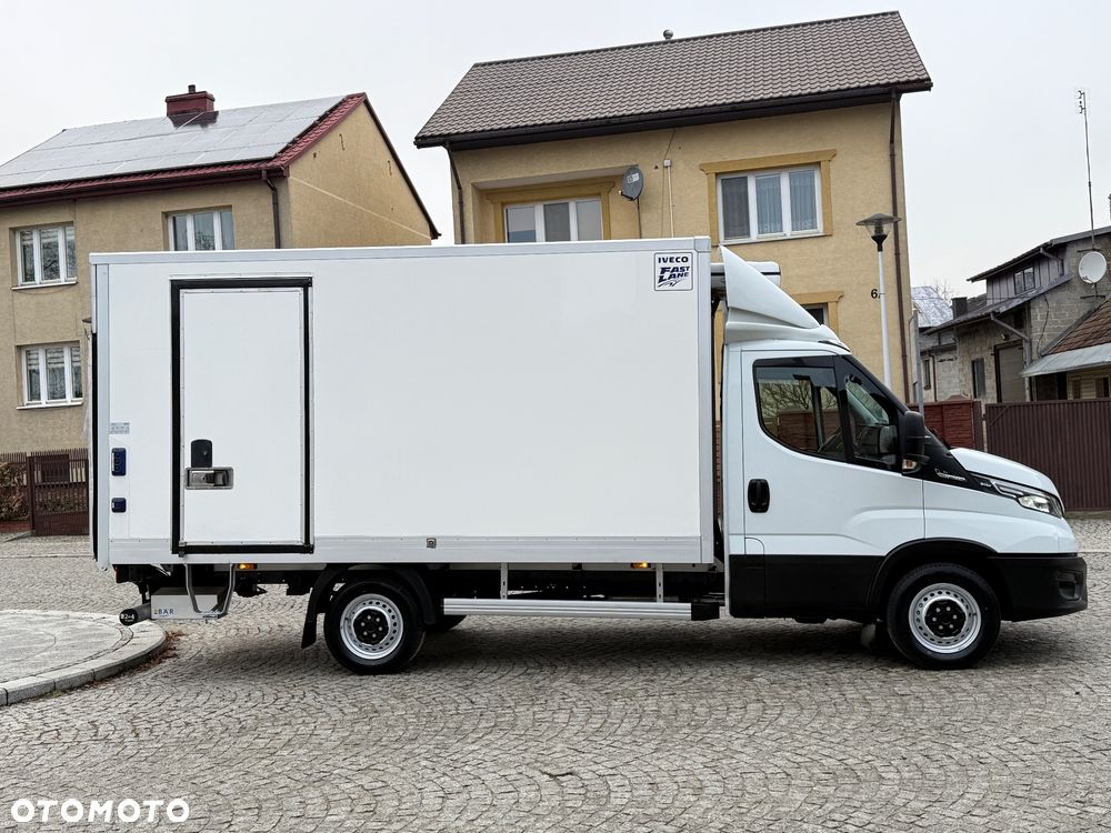 Iveco DAILY 35-160 160KM Hi Matic * Full LED Resor + Poduszka * Mroźnia *-8 E . PALET* Agregat CARRIER * Izoterma +Winda 750KG SUPER STAN!!! - 3