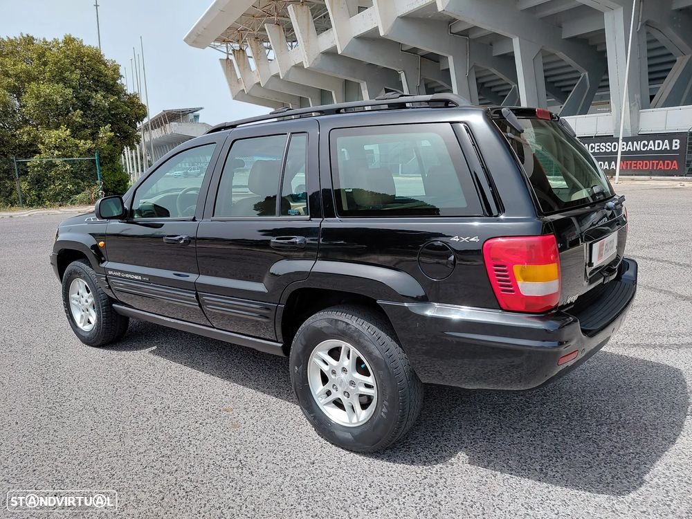 Jeep Grand Cherokee 3.1 TD Limited - 5