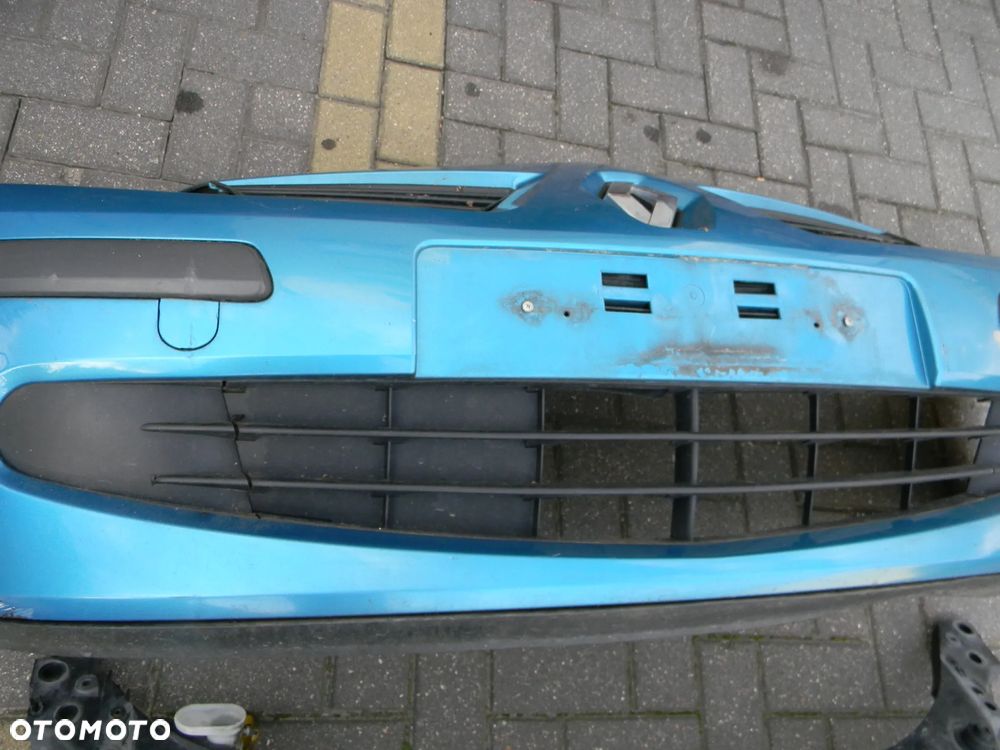 RENAULT MODUS TEJ42 maska silnika zderzak pas kompletny przód - 9