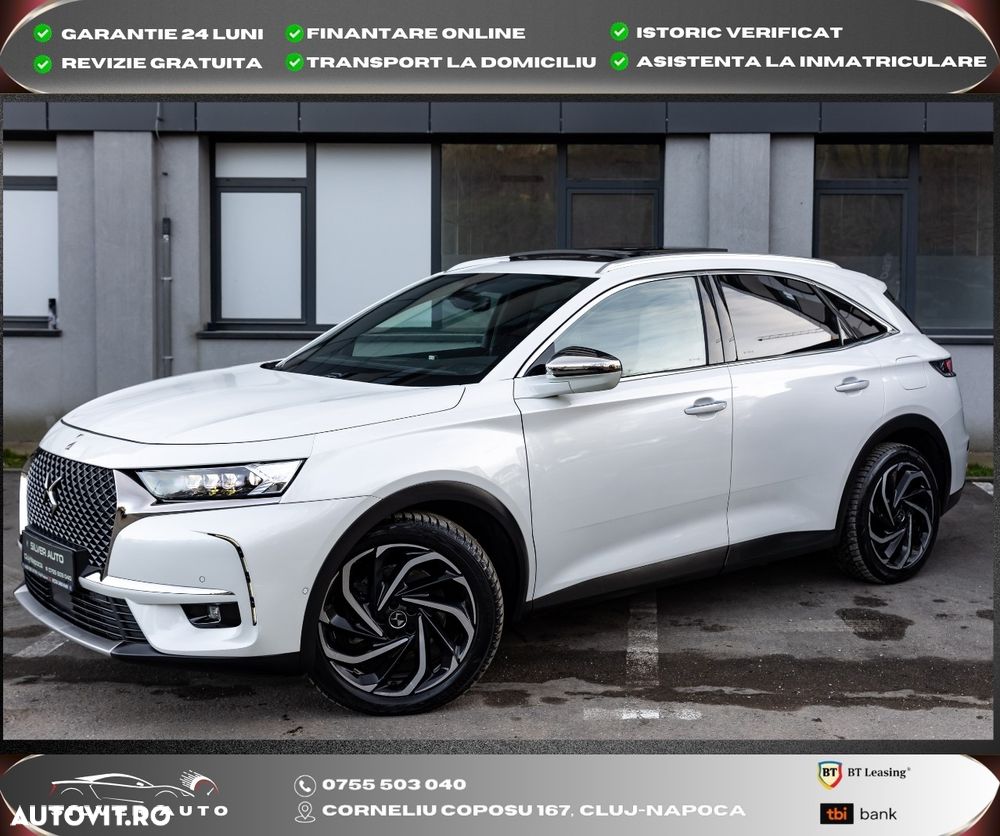 Citroën DS7 Crossback E-TENSE 4x4 RIVOLI - 1