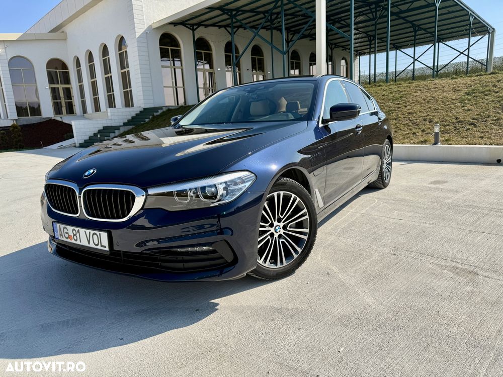 BMW Seria 5 530e iPerformance Aut. Sport Line - 5