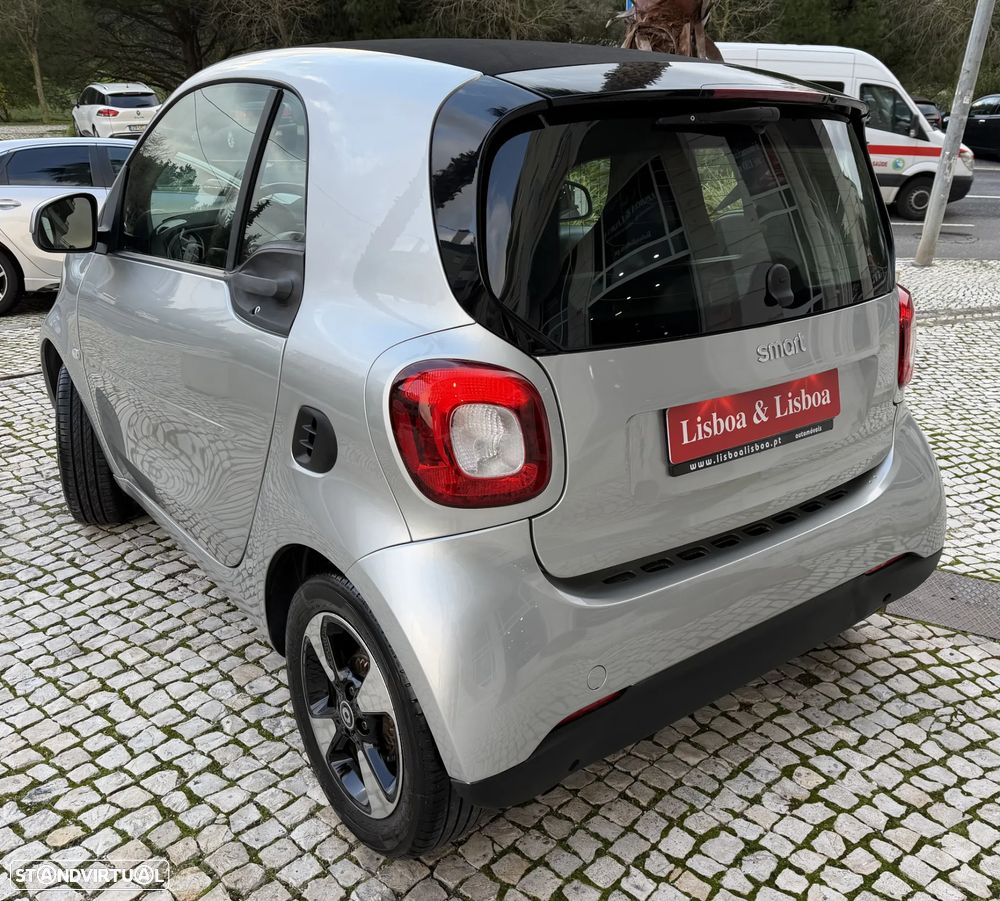 Smart ForTwo Coupé 0.9 Passion 90 Aut - 4