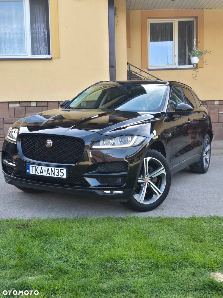 Jaguar F-Pace 2.0 i4D AWD Prestige - 3