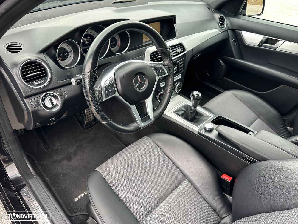 Mercedes-Benz C 220 d AMG Line - 10