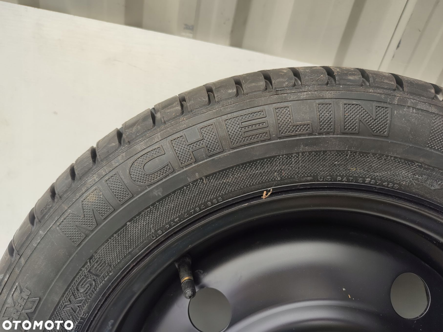 Koło zapasowe dojazdowe SUBARU IMPREZA II LIFT GD 5X114,3 195/60/15 - 2