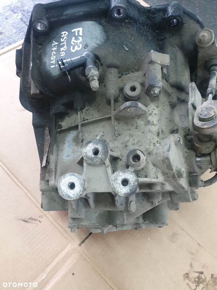 Skrzynia biegów Opel Astra III H 1,7cdti F23 - 3