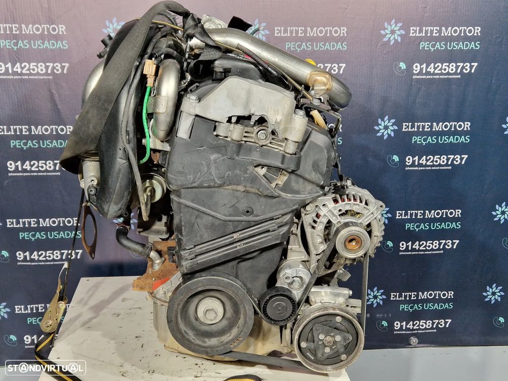 Motor usado K9K820 RENAULT TWINGO 1.5 DCI 75CV 86CV FAP K9K 820 - 5