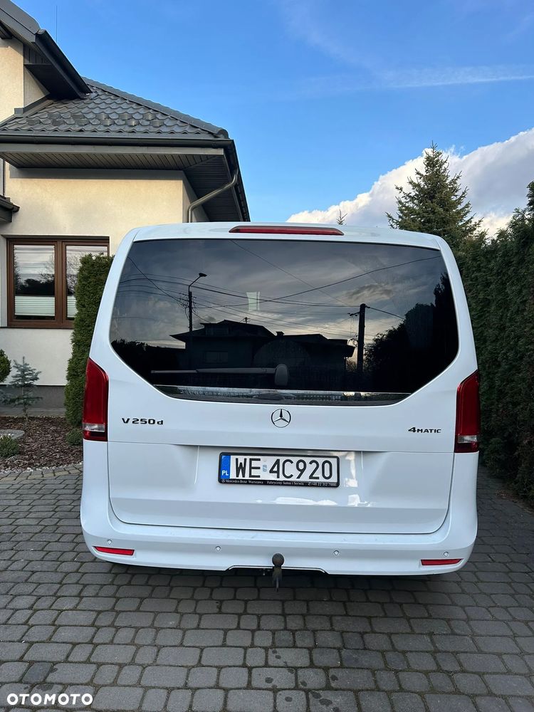 Mercedes-Benz Klasa V 250 d 4-Matic 9G-Tronic (d³ugi) - 27