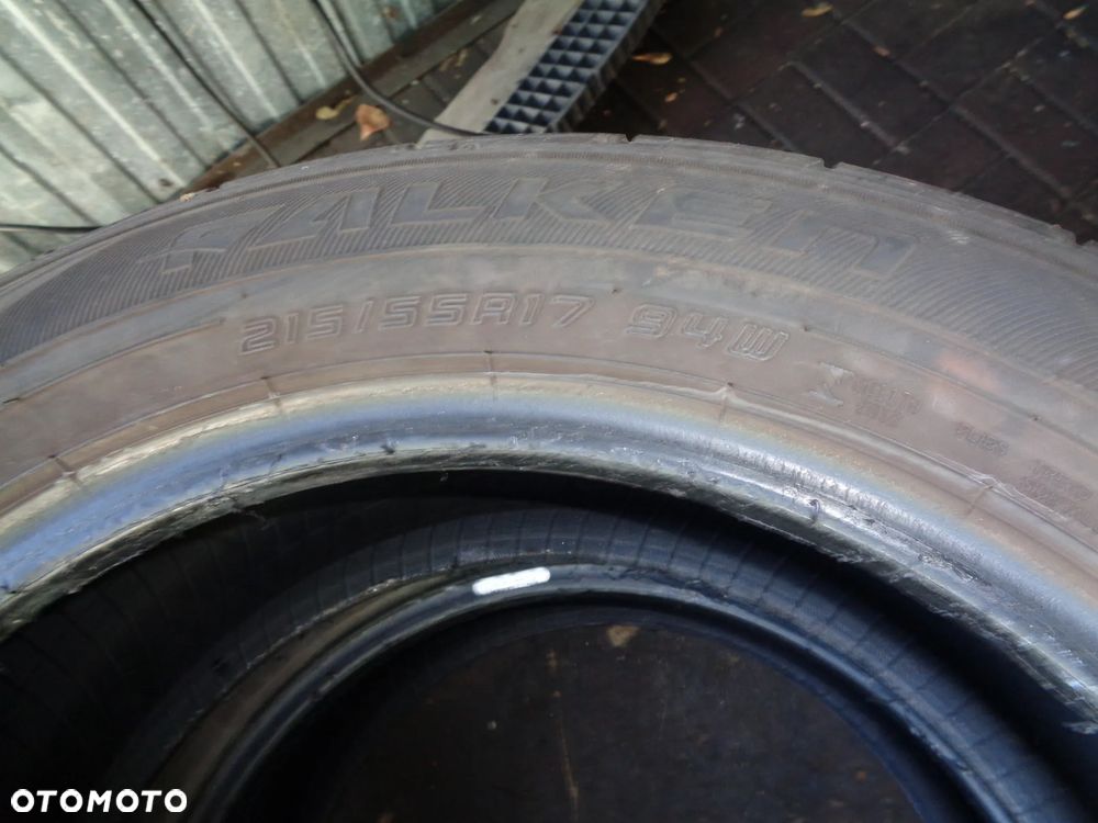 OPONA OPONY FALKEN 2 SZT 215/55/17 FALKEN  LATO - 2