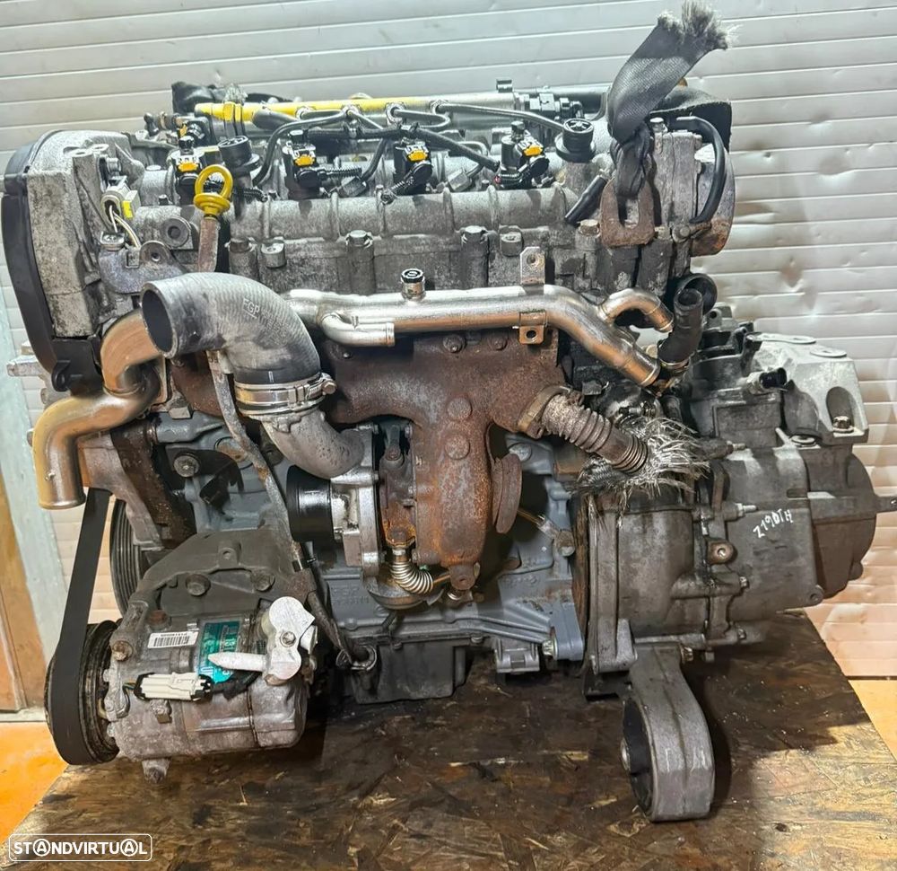 Motor SAAB 9-3/Opel Astra H/Vectra C/Zafira 1.9 150CV Ref: Z19DTH - 2