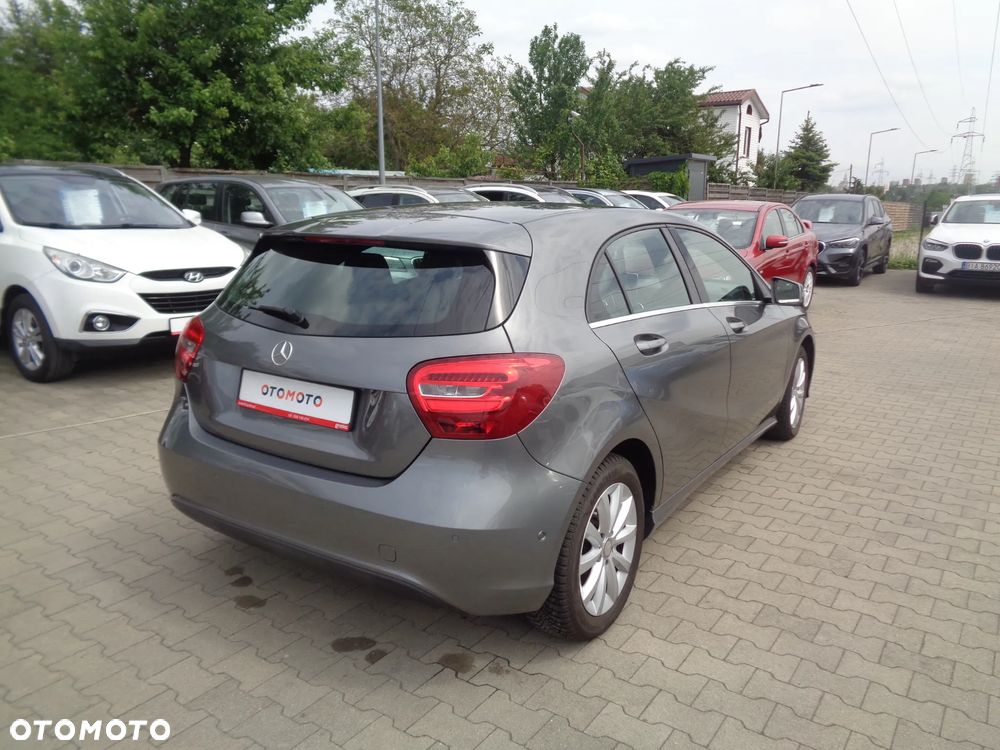 Mercedes-Benz Klasa A 180 Peak Edition - 8