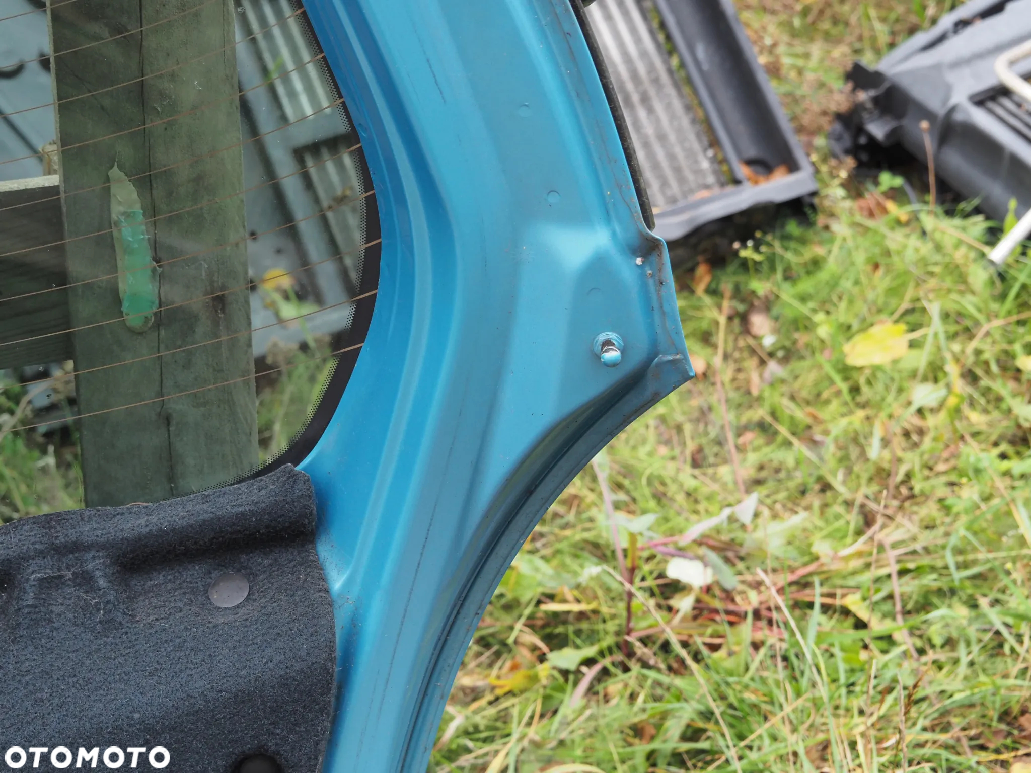 Klapa bagaznika tył Ford Ka II Scube Blue 19 - 14