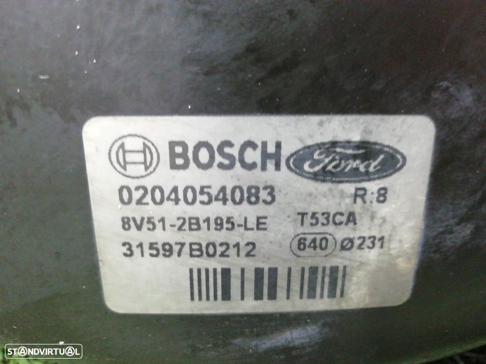 SERVOFREIO FORD FIESTA VI 2010 -0204054083 - 3