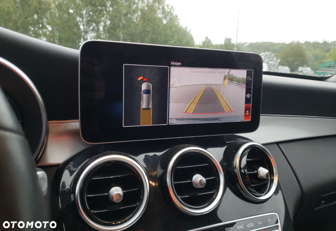 Mercedes-Benz Klasa C 220 d 4MATIC 9G-TRONIC - 16