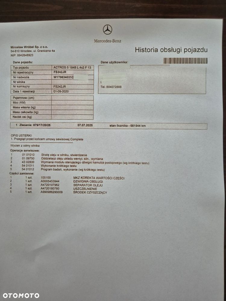 Mercedes-Benz Mercedes-Benz Actros 1853 - 18