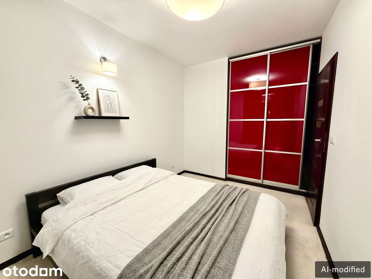 Mieszkanie 53 m²- dwa pokoje z balkonem i garażem na Mokotowie