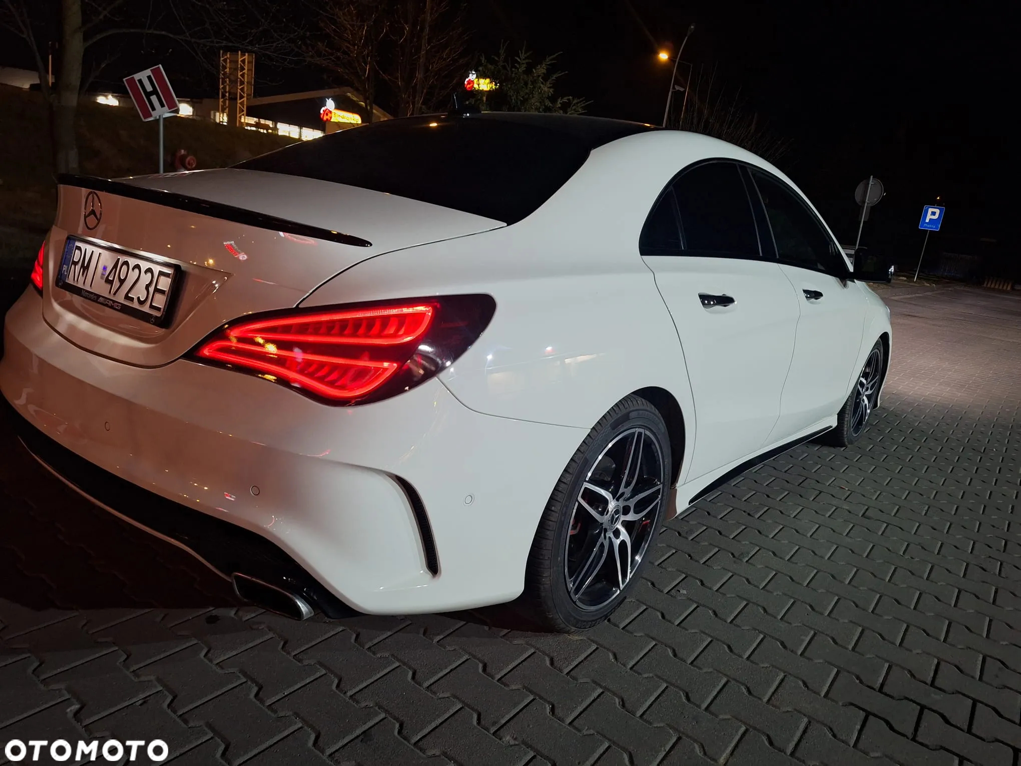 Mercedes-Benz CLA 220 (CDI) d AMG Line - 8