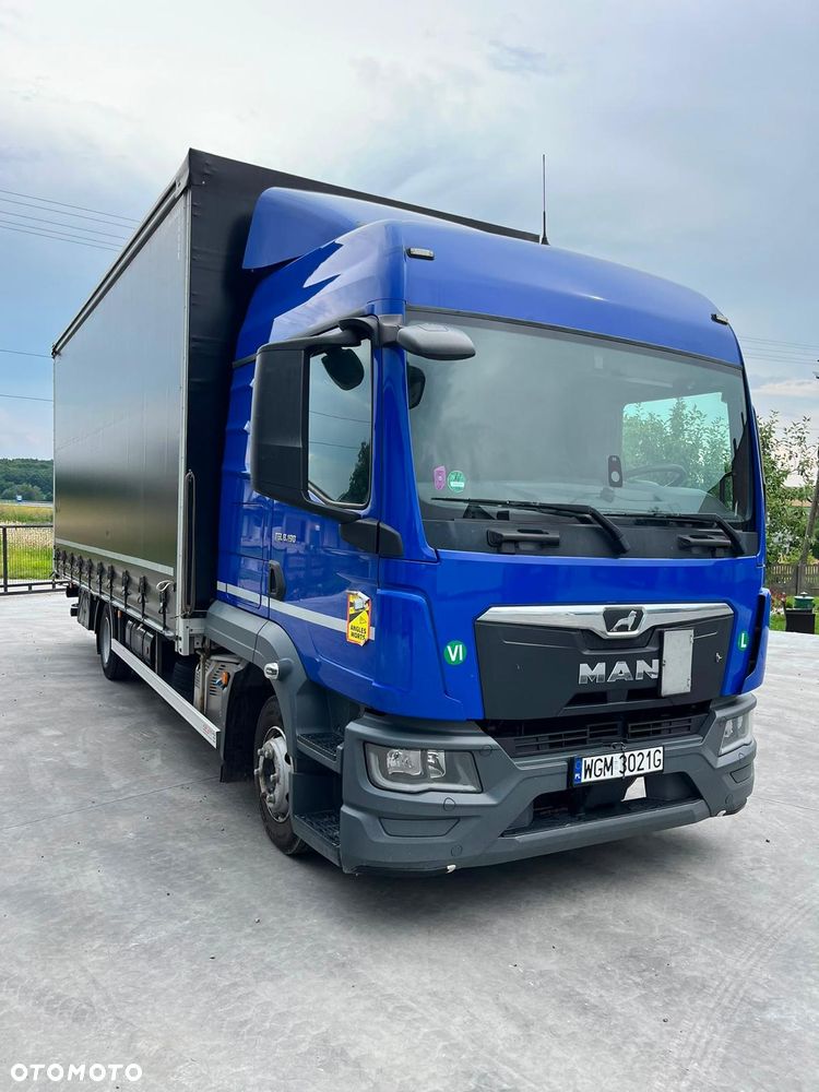 MAN TGL 8.190 - 1