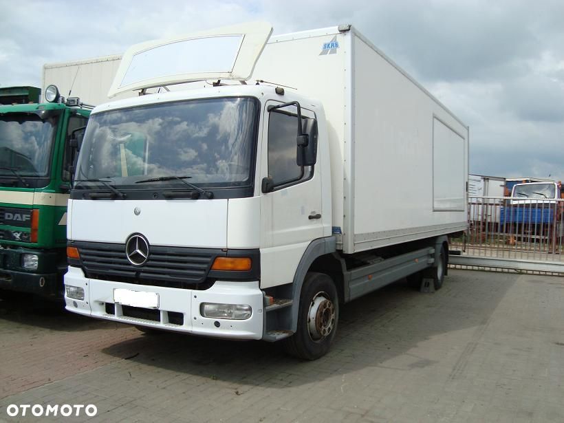 MERCEDES ATEGO 715 815 817 917 1017 12171317  SILNIK SKRZYNIA MOST KABINA CZĘŚCI - 1