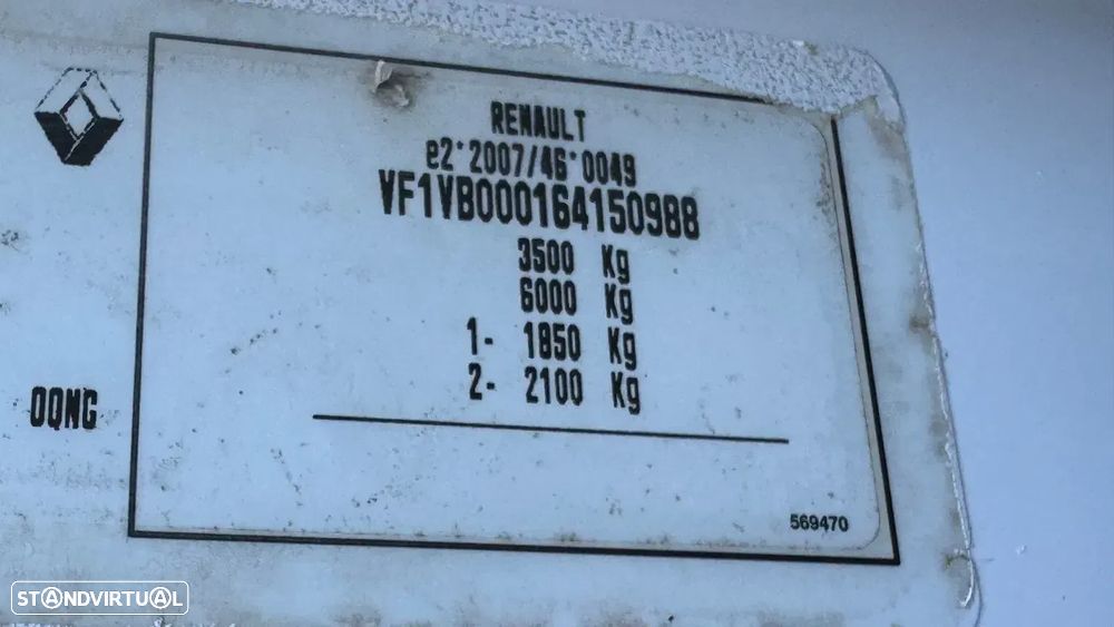 Renault Master LONA 2.3 dCi L3 Novo Modelo - 23