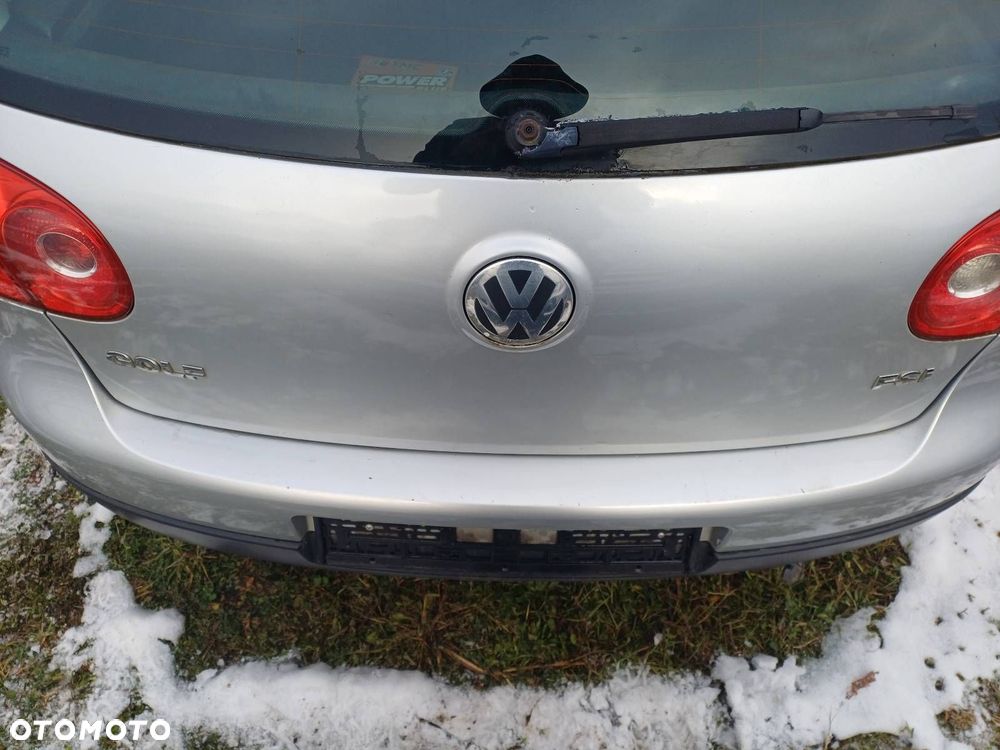 KOMPLETNY TYŁ VOLKSWAGEN GOLF V LA7Q - 2