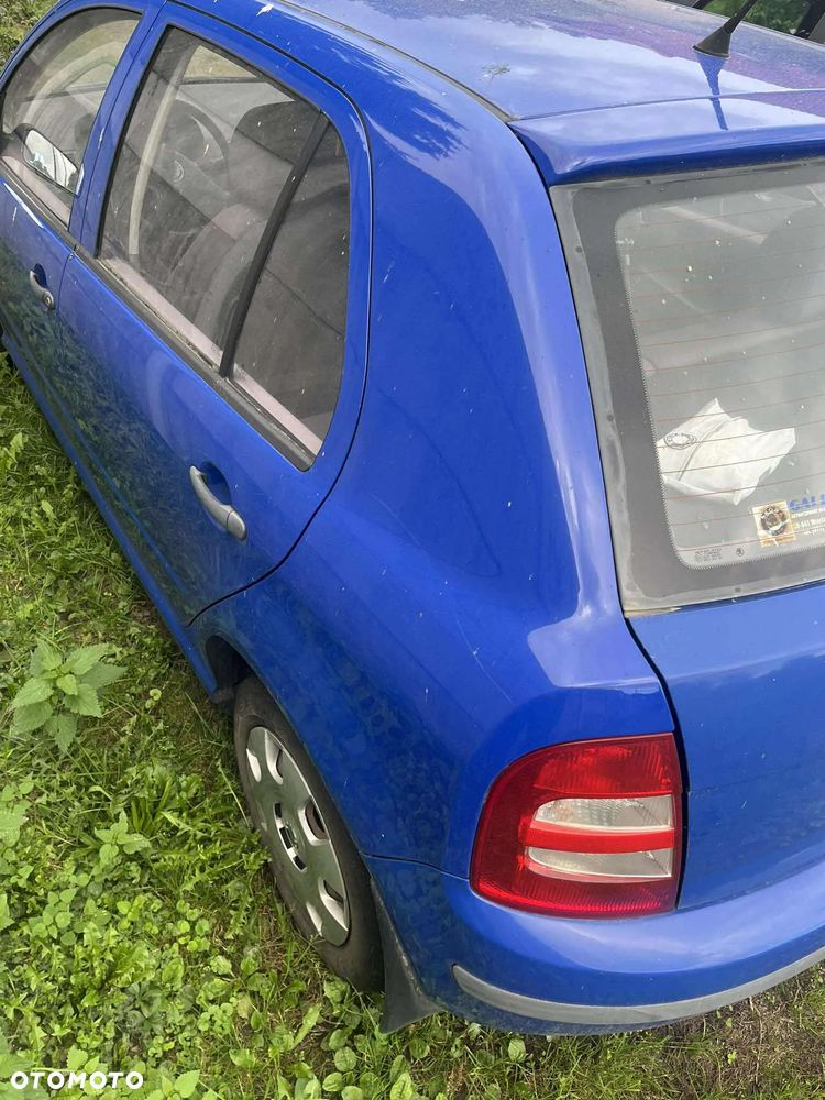 Skoda Fabia 1.4 - 7