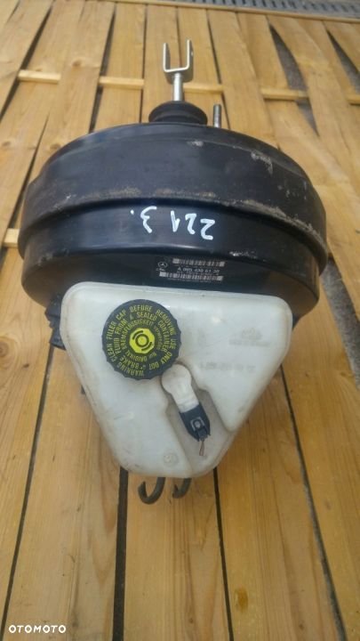 MERCEDES W221 POMPA HAMULCOWA SERWO A0054306130 - 1