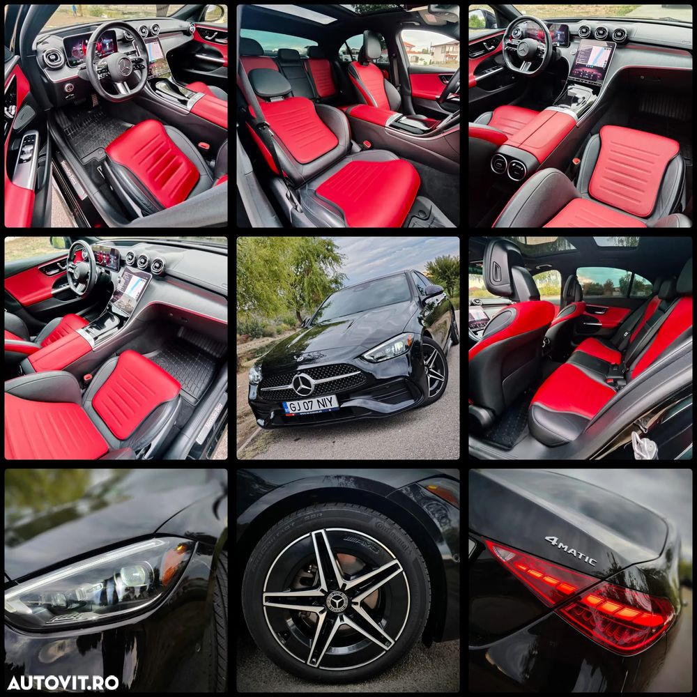 Mercedes-Benz C 300 4Matic T 9G-TRONIC AMG Line - 13