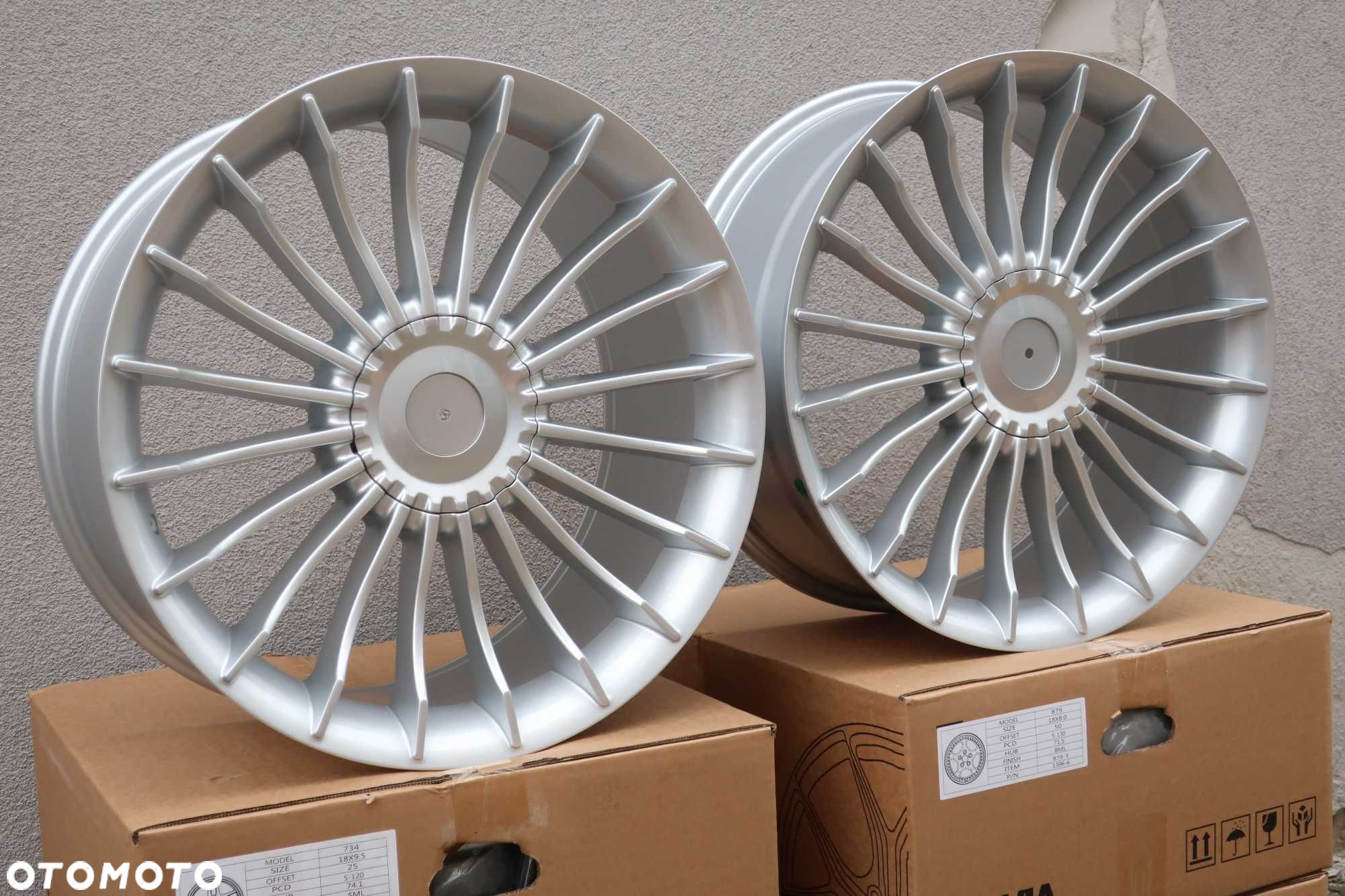 felgi 20 5x120 bk273 ALPINA bmw f20 f11 e90 f30 f36 f01 e53 f06 f12 - 4