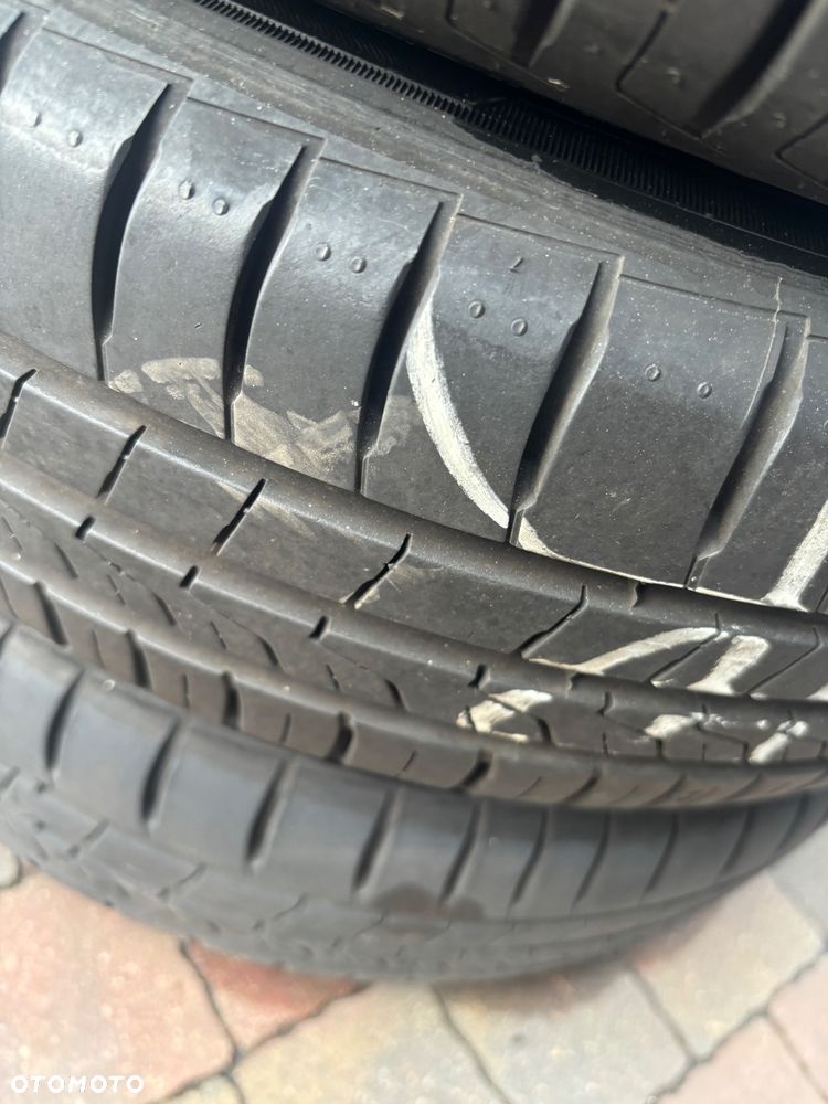 Felgi z Oponami 4x100 VW POLO Hankook 155/65/14 21R - 4