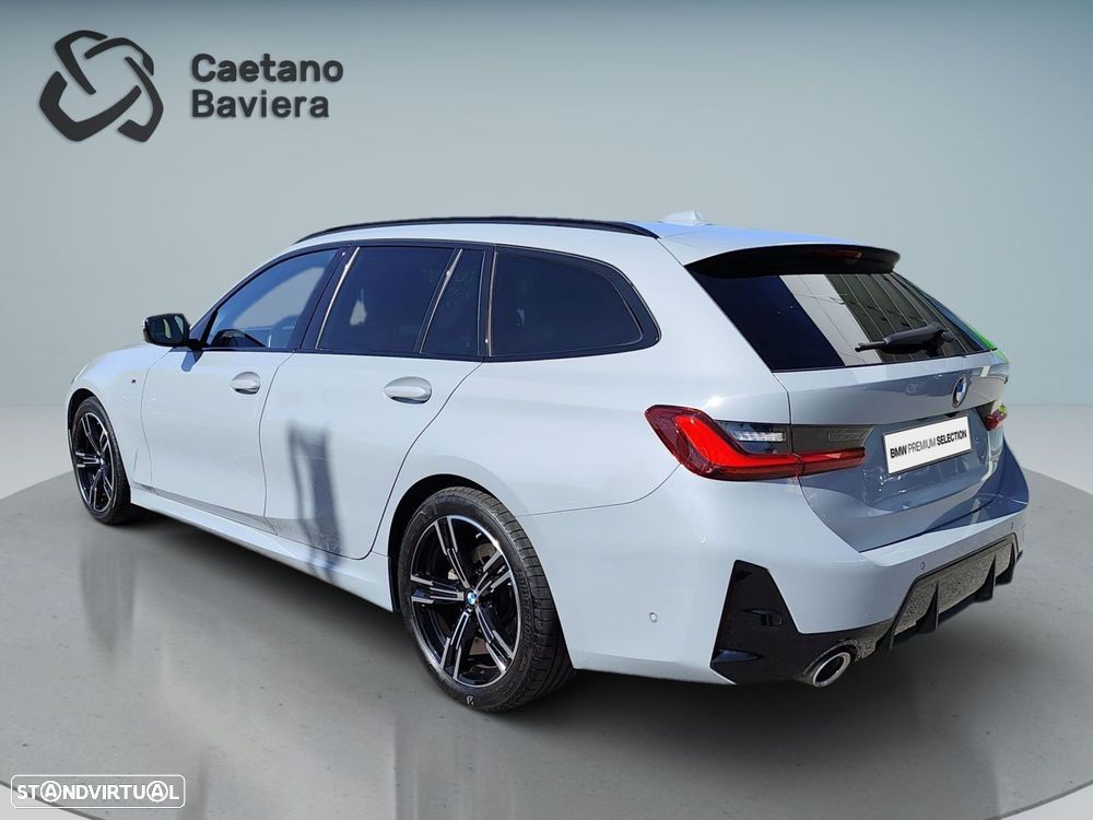 BMW 320 d Touring Pack Desportivo M Auto - 6