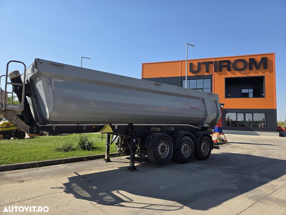 Schwarzmuller SK KAK10, 2022, 28mc, axe SAF, picioare sprijin, prelata, scena vizitare, axa LIFTABILA, anv 80% ok, HARDOX, STARE BUNA, posibilitate leasing-PROMOTIE 23.900 EUR+Tva - 7