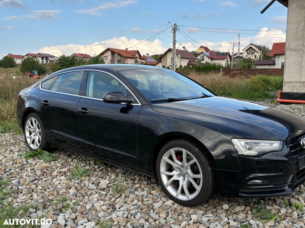 Audi A5 2.0 TFSI Sportback multitronic - 3