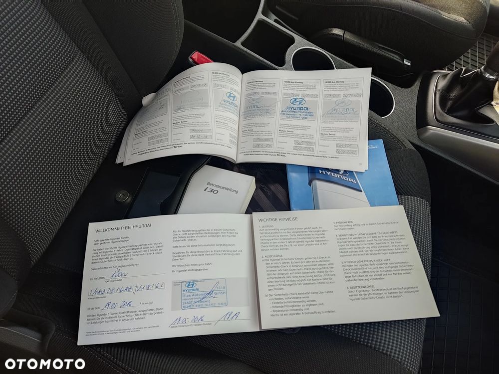 Hyundai i30 1.4 BlueDrive Classic - 22