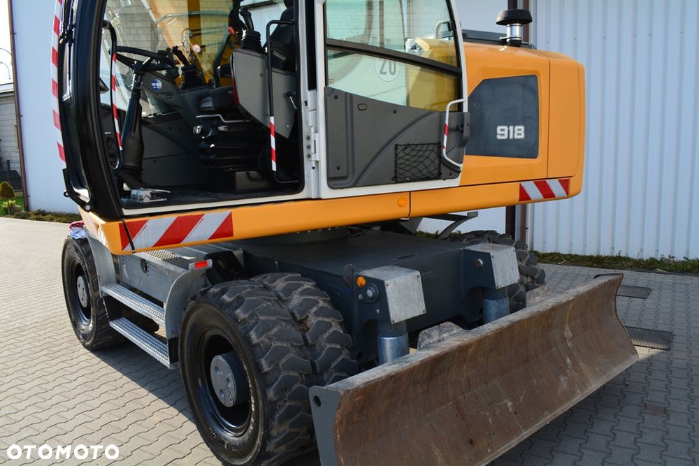 Liebherr A 918 Litronic / STAN PERFEKT / 18T / JAK NOWA / - 34
