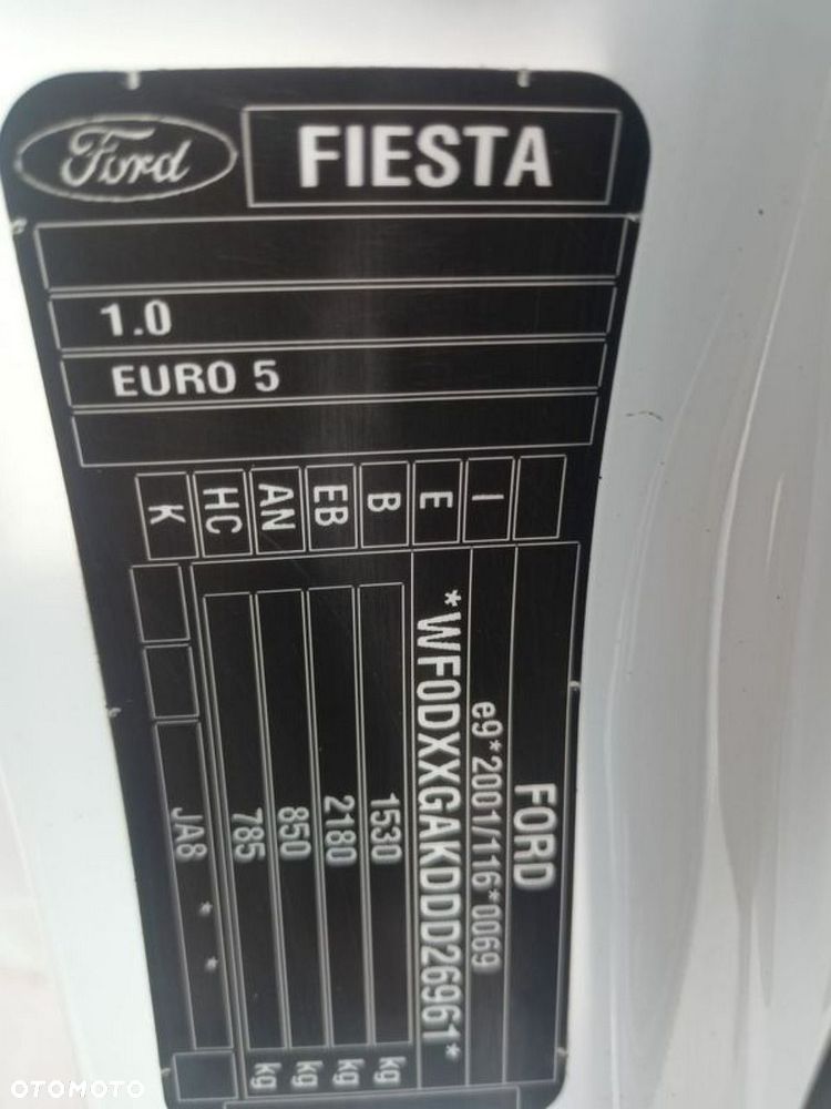 Ford Fiesta 2013