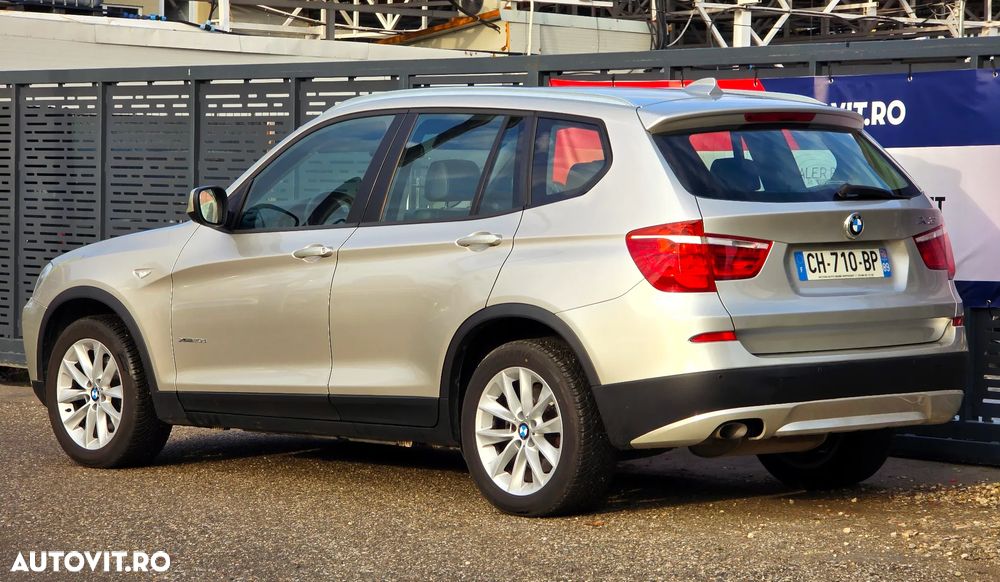 BMW X3 xDrive20d Aut. - 6