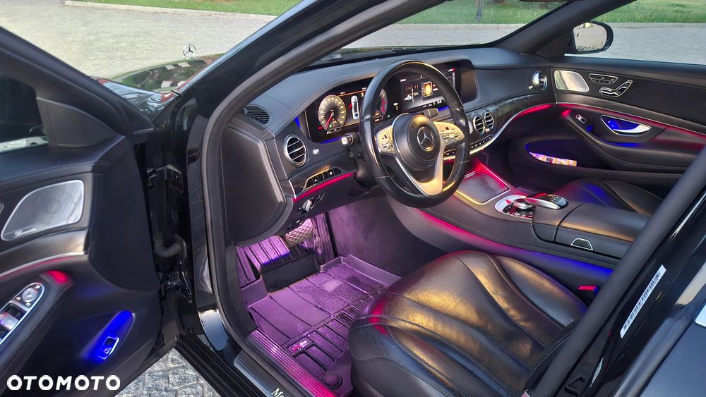Mercedes-Benz Klasa S 450 4-Matic L 9G-TRONIC - 12