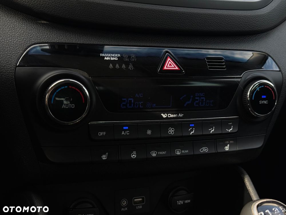 Hyundai Tucson blue 1.7 CRDi 2WD Advantage - 21