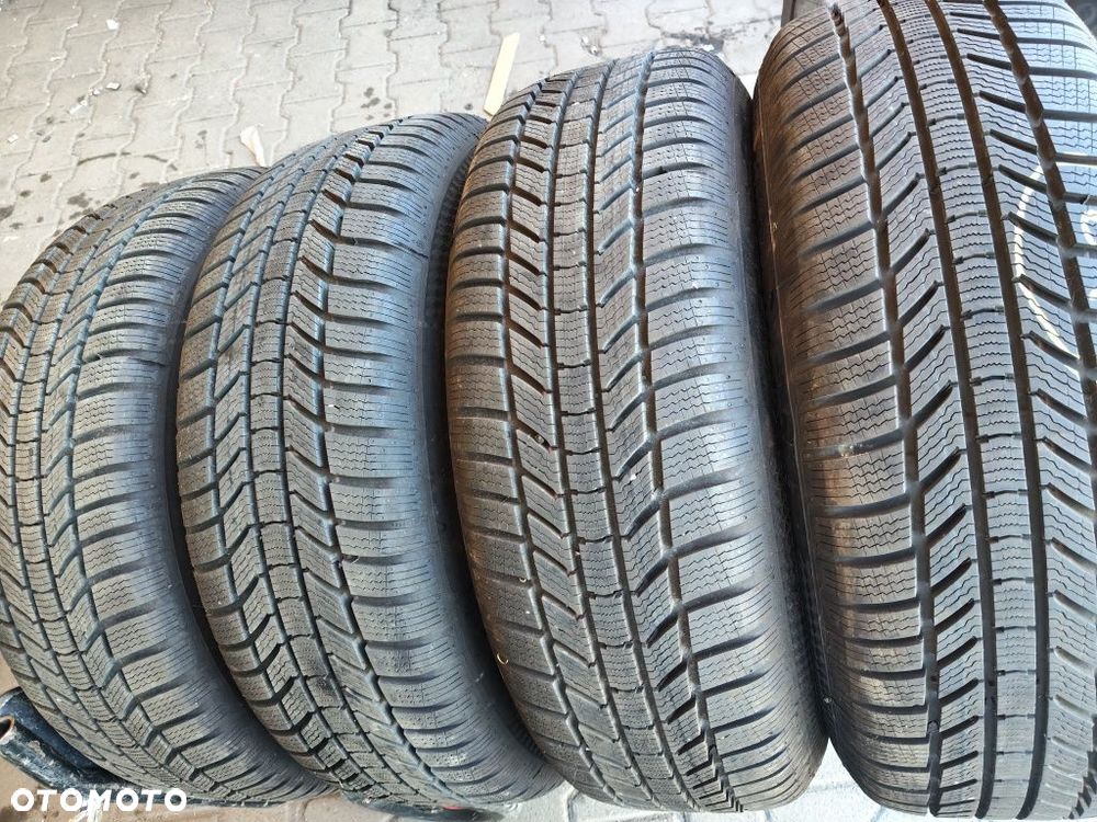 Koła aluminiowe zimowe Mazda 215/65/16 Continental Dacia duster 5x114,3 - 6