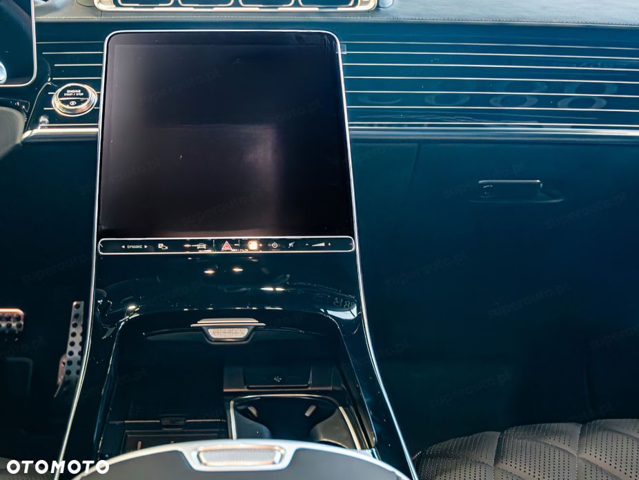 Mercedes-Benz Klasa S 450 d mHEV 4-Matic L AMG Line 9G-TRONIC - 12