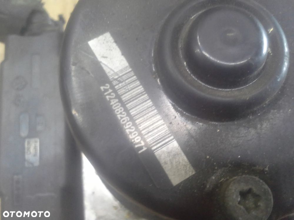Audi A3 8P Volkswagen Touran pompa hamulcowa abs 1K0614517AE  1K0907379AC plus wtyczka z wiązką - 8